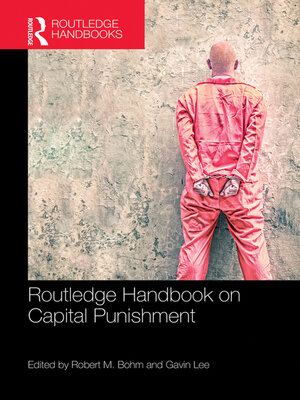 cover image of Routledge Handbook on Capital Punishment